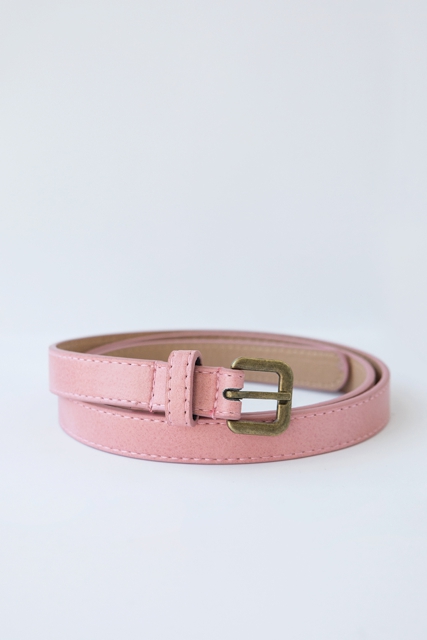 Pink Block Belt - ANTLER NZ