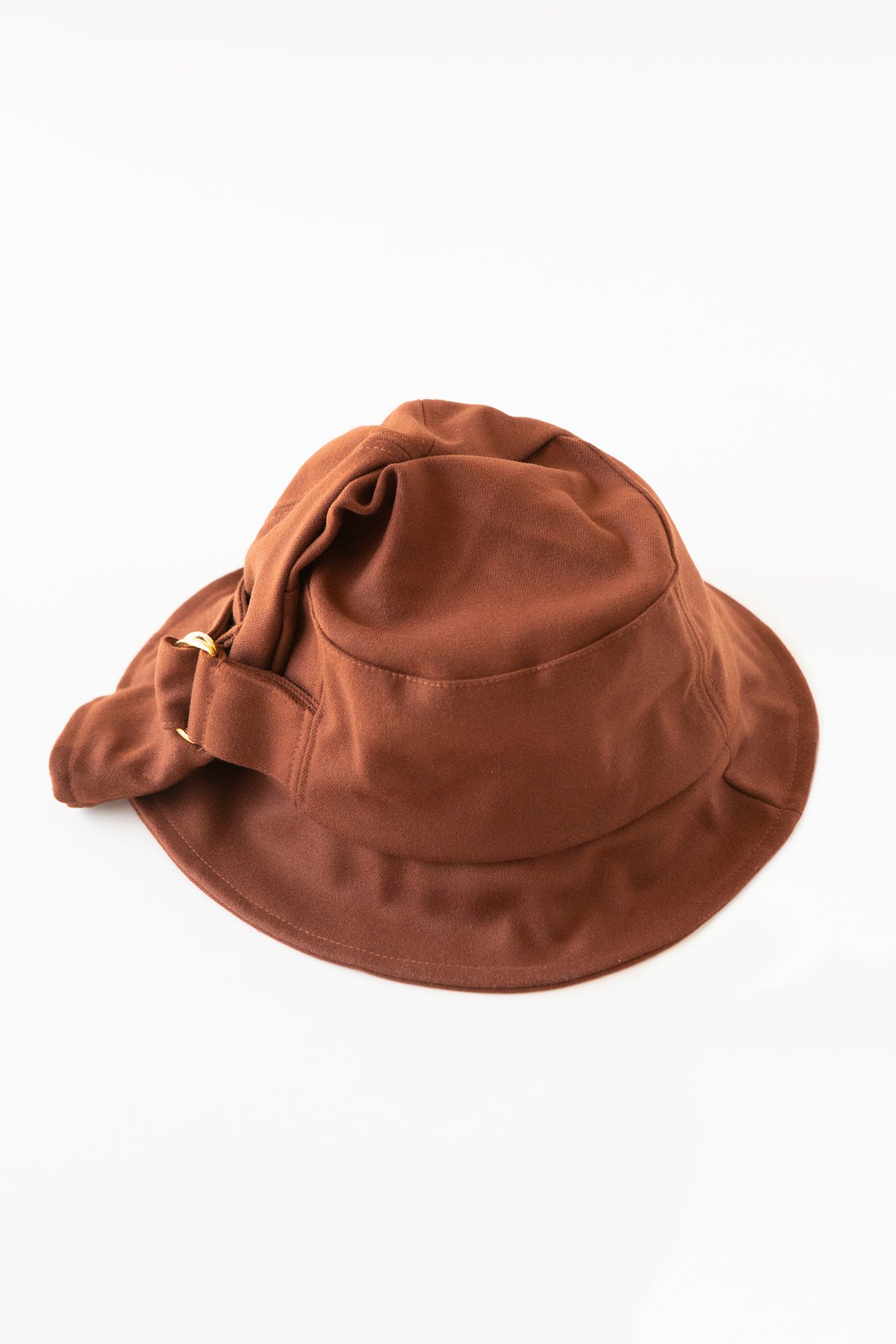 Gold Buckle Hat | Rust - ANTLER NZ