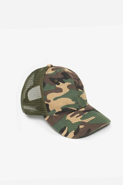 Camo Cap