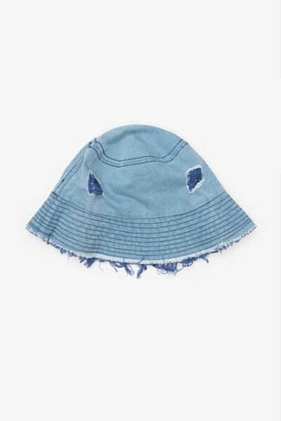 Denim Bucket Hat | Blue
