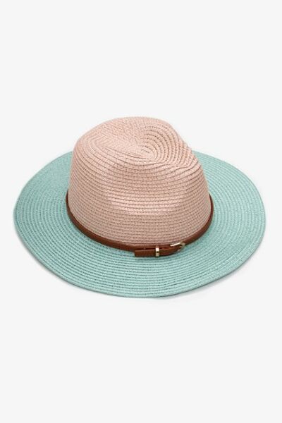 Fedora | Mint & Blush