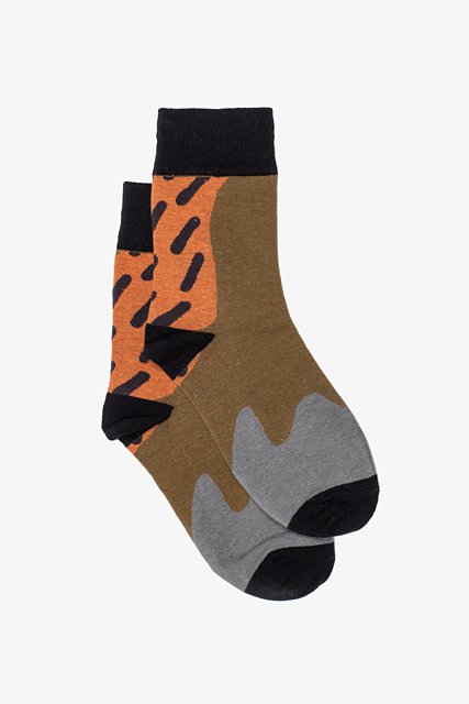 Tiger Back Sock - ANTLER NZ