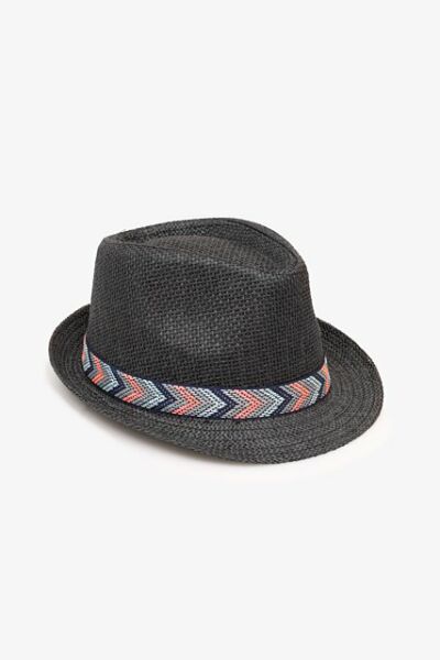 Black Panama Hat