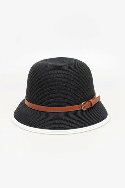 Black & White Dome Hat