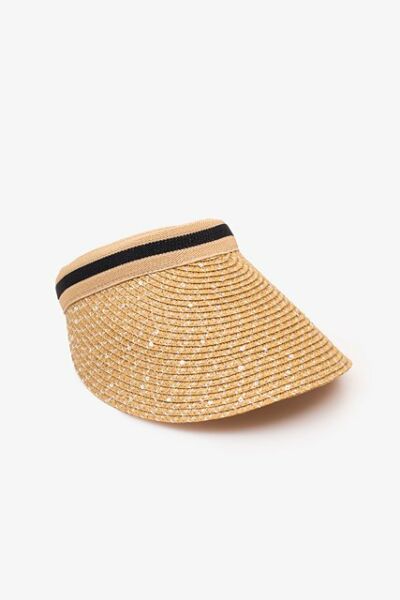 Natural & Silver Visor