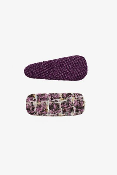 Mauve Magic Clip Set