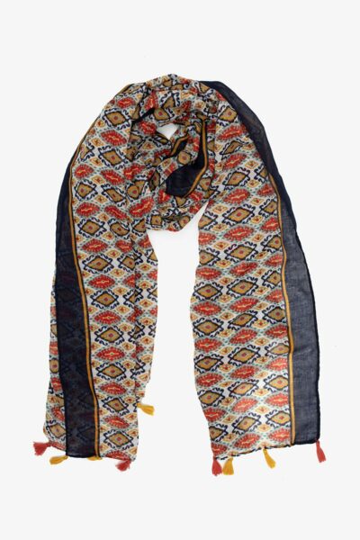 Ikat Scarf