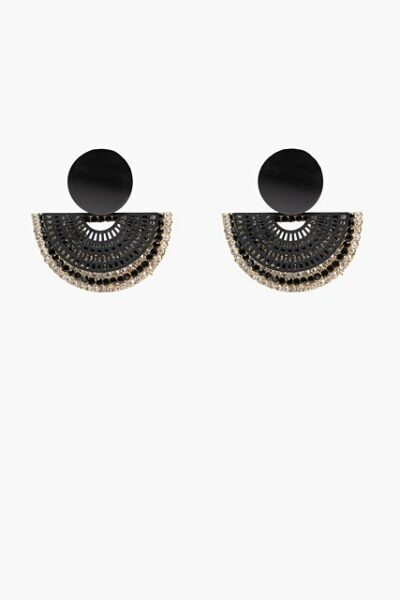 Black Wonderland Earring