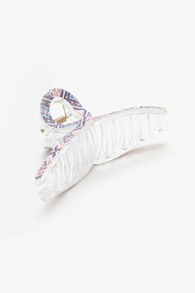 Aztec Claw Clip | Lilac
