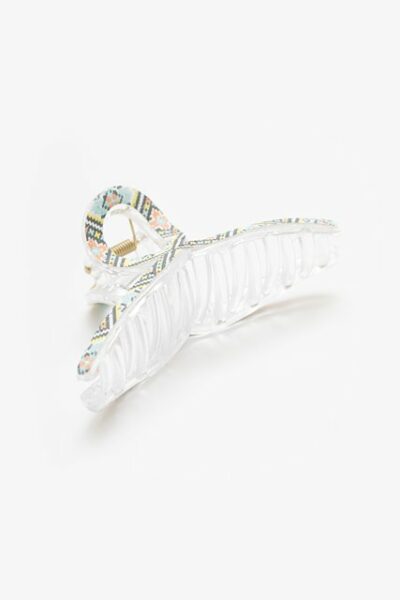 Aztec Claw Clip | Lemon