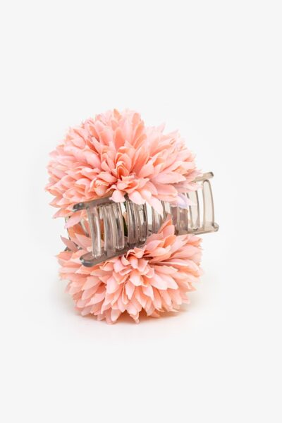 Antler Hs25 Cpa Chrysanthemum Claw Clip Apricot 1024px
