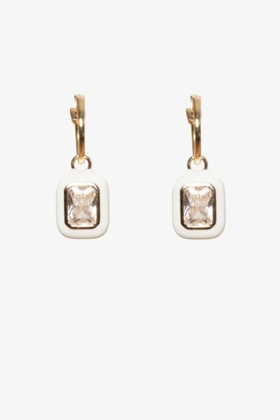 Antler Er25 Wdh White Diamante Huggie Earring 1024px