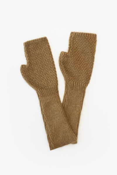 Antler Ag25 Mgo Mabel Long Fingerless Glove Olive 1024px