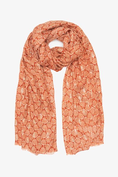 Antler Aw25 Rgf Rust Gold Feathered Scarf 1024px