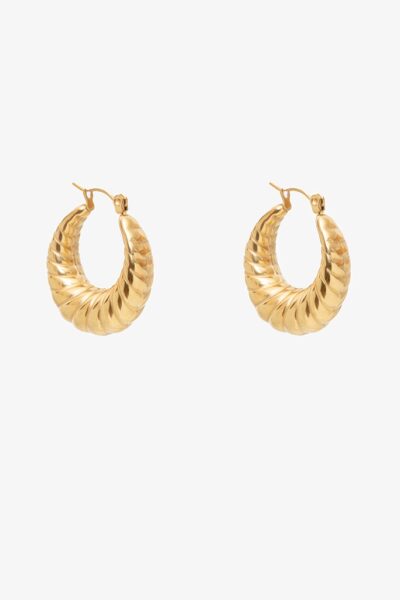 Antler Ew25 006g Paris Spiral Gold Hoops 1024px