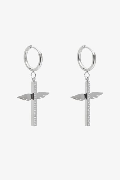 Antler Ew25 027 Winged Elegance Silver Earring 1024px