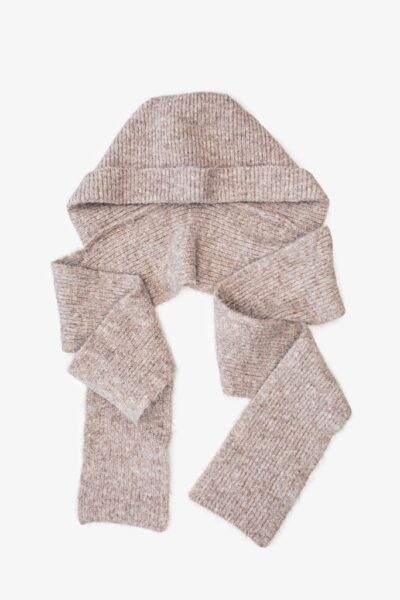 Antler Ht25 Hsf Hooded Scarf Fossil Scarf 1024px