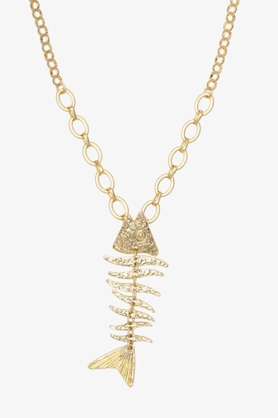 Antler Ns26 Fcg Fine Chain Necklace Gold 1024px