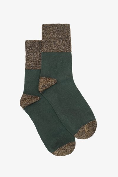 Antler Sw25 01g Shimmer Top Green Gold Sock 1024px