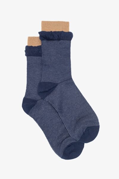 Antler Sw25 Bgt Navy Frill Gold Top Sock 1024px