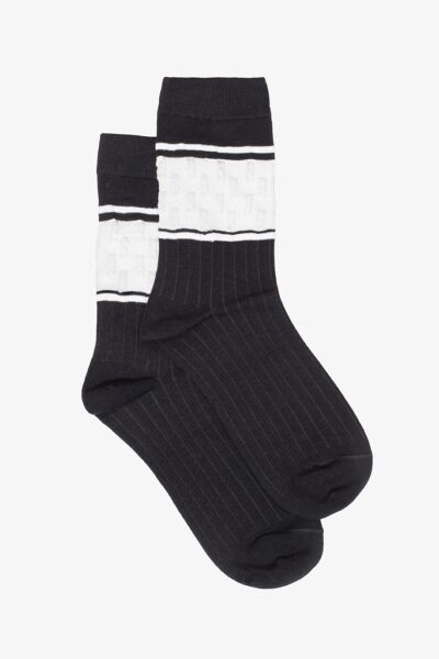 Antler Sw25 Bws Black White Band Sock 1024px