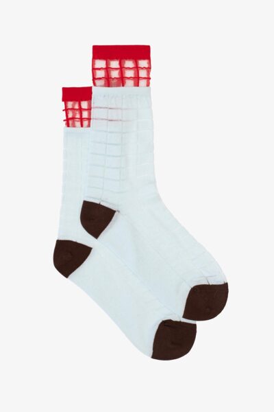 Antler Sw25 Srg Sky Blue Red Grid Sock 1024px