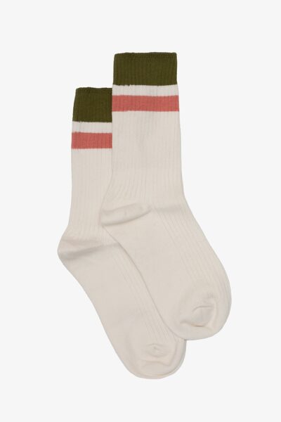 Antler Sw25 Wob Varsity Rouge Moss Sock 1024px