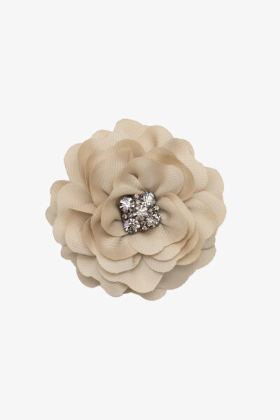 Antler Br25 Oft Taupe Flower Brooch Clip 1200x1800px