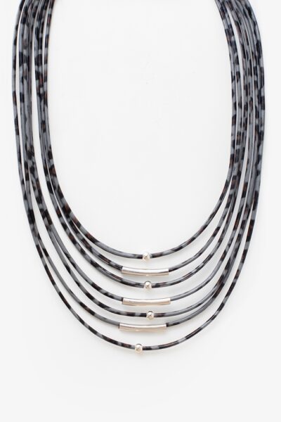 Antler Nk25 Glm Grey Leopard Multi Necklace 1024px