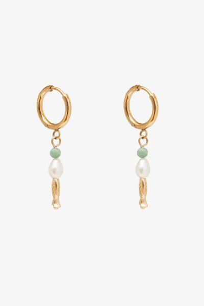 Antler Es26 Pfg Gold Pearl Fish Earring 1024px
