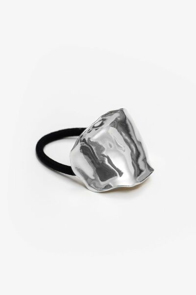 Antler Hs26 Tcs Texured Hair Cuff Silver 1024px