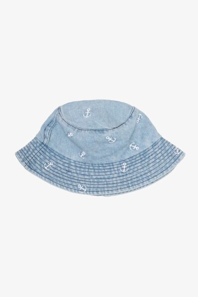 Antler Sh26 Dabl Light Denim Anchor Bucket Hat 1024px