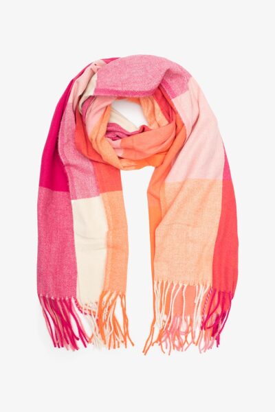 Antler Aw26 Flc Fruit Loop Check Scarf 1024px