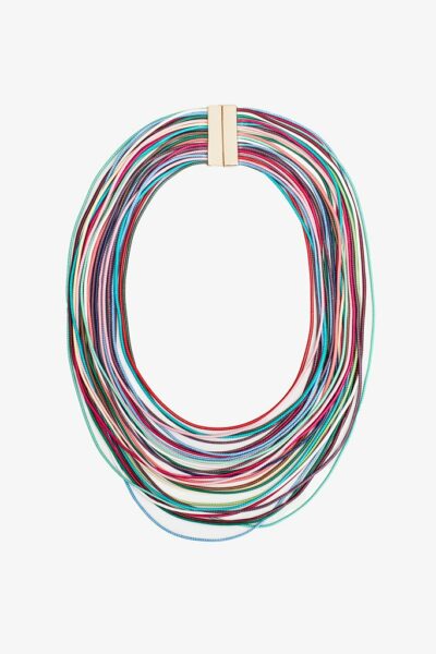 Antler Nk26 Cms Coloured Multi Strand Necklace 1024px