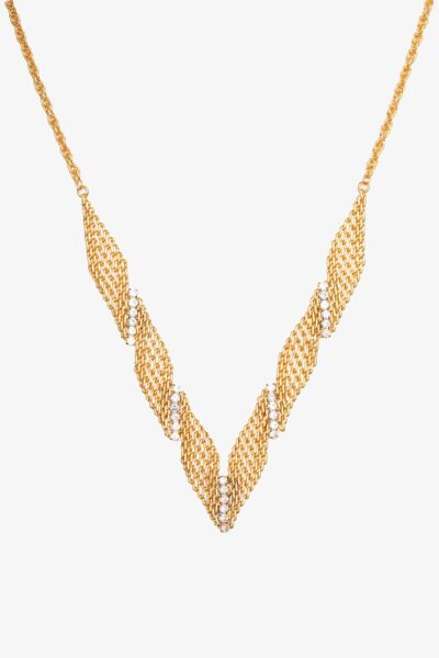 Antler Nk26 Dvn The Deco V Necklace 1024px