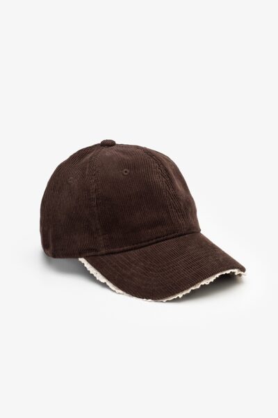 Antler Ht26 Lpc Lace Peak Cord Cap Chocolate 1024px
