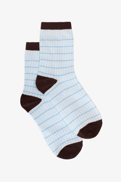 Antler Sw26 Bgc Blue Grid Sock Choc Trim 1024px