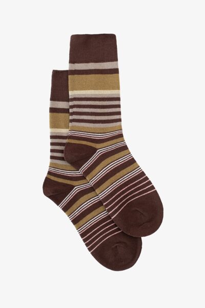 Antler Sw26 Kcs Khkai Choc Stripe Sock 1024px