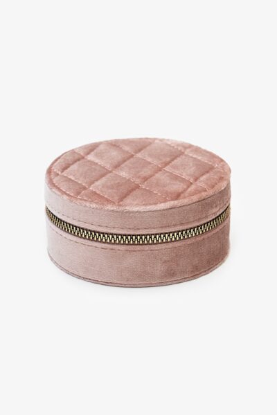 Antler Ajb 001 Velvet Jewllery Travel Box Blush 1024px