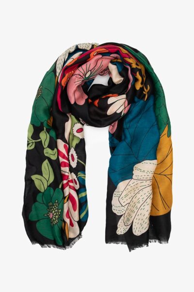 Antler Aw26 026 Twilight Floral Scarf 1024px