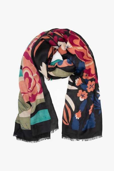 Antler Aw26 028 Graphic Bloom Scarf 1024px