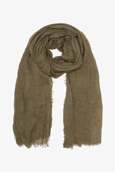 Antler Aw26 59 Block Colour Scarf Olive 1024px