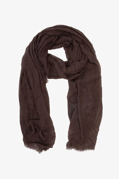Antler Aw26 73 Block Colour Scarf Cocoa 1024px