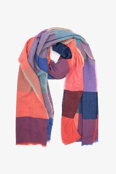 Antler Aw26 Bpp Berry Peach Pop Scarf 1024px
