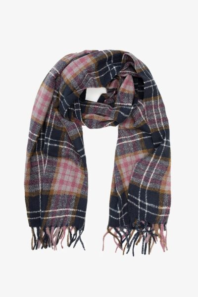 Antler Aw26 042 Ashbourne Check Scarf 1024px
