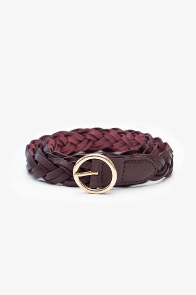 Antler Bt26 Mlp Merlot Plait Belt 1 1024px