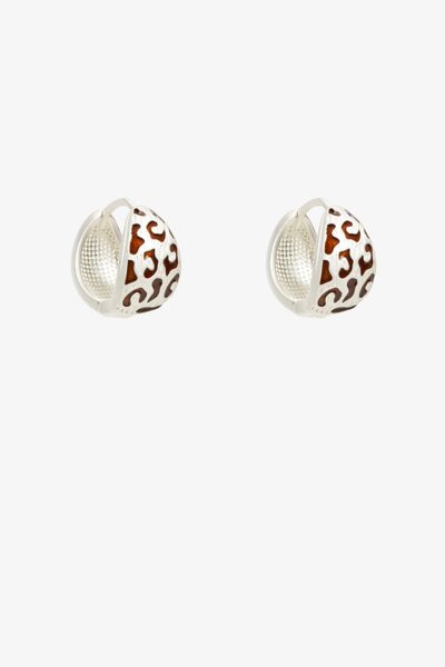 Antler Er26 011 S Prowl Earring Silver 1024px