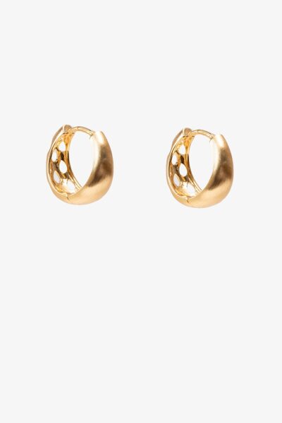 Antler Er26 013 G Versa Earring Gold 1024px