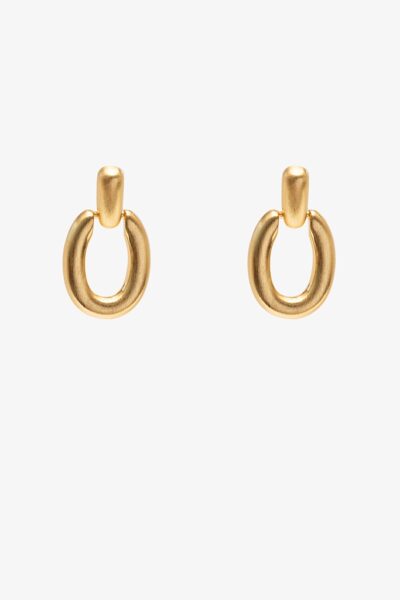 Antler Er26 017 G Axis Earring Gold 1024px