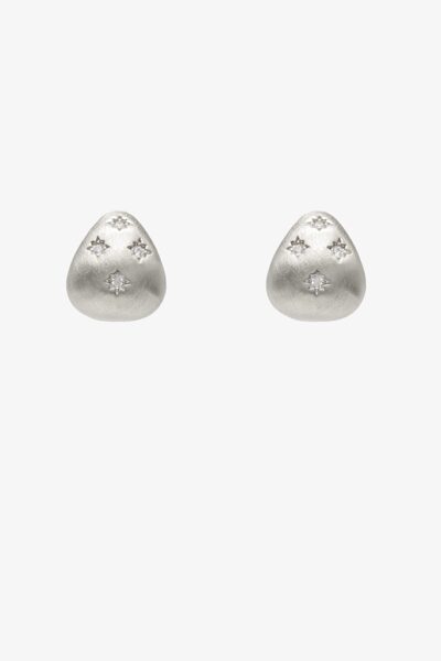 Antler Er26 027 S Front Set Teardrop Earring Silver 1024px